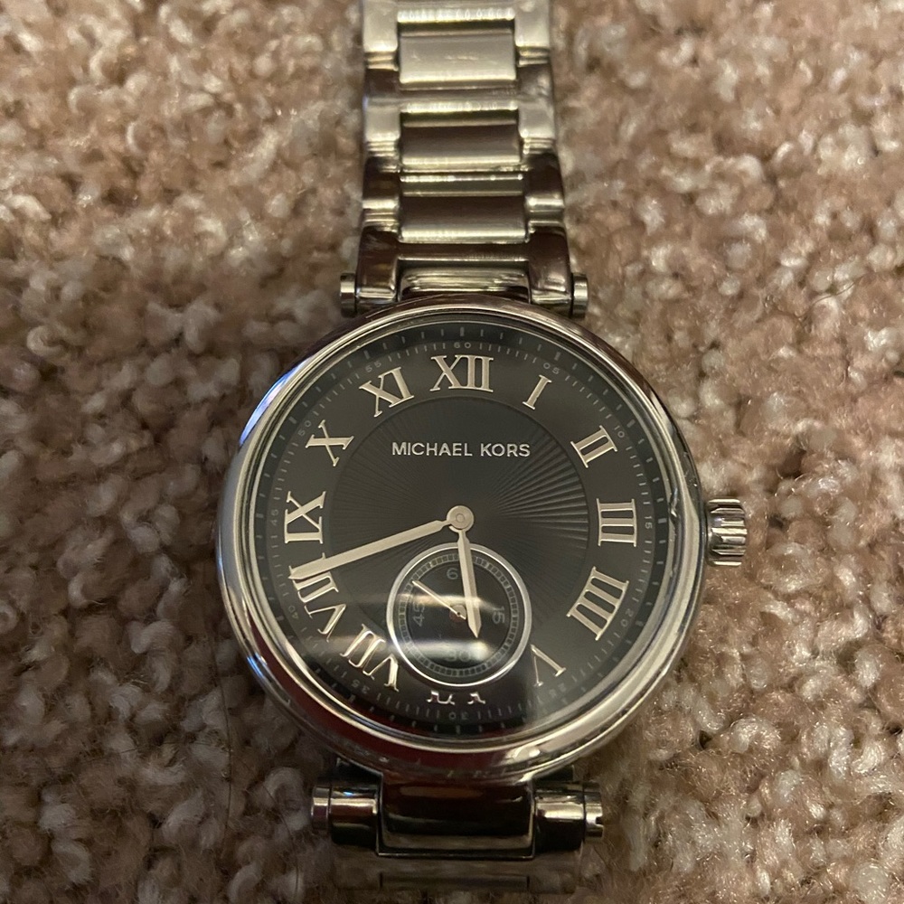 Silver Michael Kors Watch